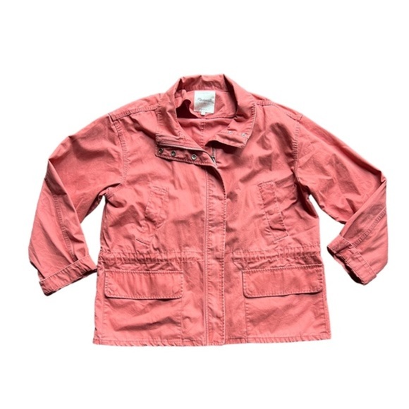 Madewell Prospect Jacket in Spiced Rose Size XL - Picture 5 of 10